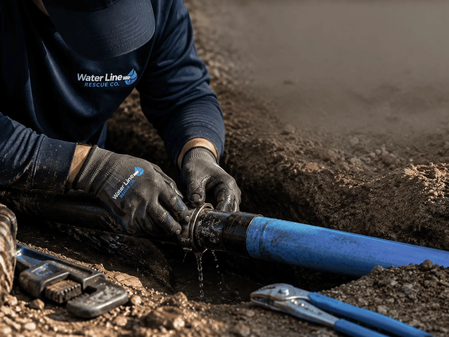 Why choose Water Line Repair in Augusta, KS
